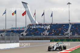Nico Rosberg (GER) Mercedes AMG F1 W07 Hybrid. 29.10.2016. Formula 1 World Championship, Rd 4, Russian Grand Prix, Sochi Autodrom, Sochi, Russia, Practice Day.