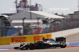 Fernando Alonso (ESP) McLaren MP4-31. 29.10.2016. Formula 1 World Championship, Rd 4, Russian Grand Prix, Sochi Autodrom, Sochi, Russia, Practice Day.