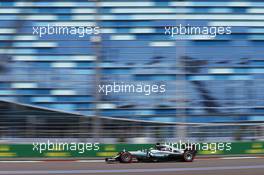 Lewis Hamilton (GBR) Mercedes AMG F1 W07 Hybrid. 29.10.2016. Formula 1 World Championship, Rd 4, Russian Grand Prix, Sochi Autodrom, Sochi, Russia, Practice Day.