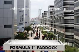 F1 Paddock. 29.10.2016. Formula 1 World Championship, Rd 4, Russian Grand Prix, Sochi Autodrom, Sochi, Russia, Practice Day.