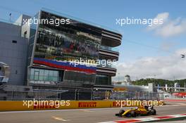 Jolyon Palmer (GBR) Renault Sport F1 Team RS16. 29.10.2016. Formula 1 World Championship, Rd 4, Russian Grand Prix, Sochi Autodrom, Sochi, Russia, Practice Day.