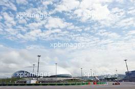 Daniil Kvyat (RUS) Red Bull Racing RB12. 29.10.2016. Formula 1 World Championship, Rd 4, Russian Grand Prix, Sochi Autodrom, Sochi, Russia, Practice Day.