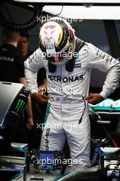 Lewis Hamilton (GBR) Mercedes AMG F1 W07 Hybrid. 29.10.2016. Formula 1 World Championship, Rd 4, Russian Grand Prix, Sochi Autodrom, Sochi, Russia, Practice Day.