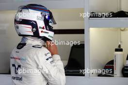 Valtteri Bottas (FIN) Williams. 29.10.2016. Formula 1 World Championship, Rd 4, Russian Grand Prix, Sochi Autodrom, Sochi, Russia, Practice Day.