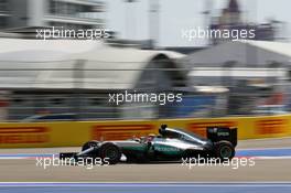 Lewis Hamilton (GBR) Mercedes AMG F1 W07 Hybrid. 29.10.2016. Formula 1 World Championship, Rd 4, Russian Grand Prix, Sochi Autodrom, Sochi, Russia, Practice Day.