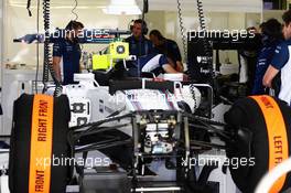 The Williams FW38 of Felipe Massa (BRA) Williams in the first practice session. 29.10.2016. Formula 1 World Championship, Rd 4, Russian Grand Prix, Sochi Autodrom, Sochi, Russia, Practice Day.