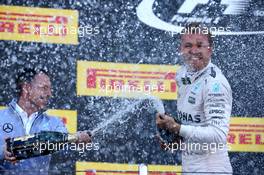 1st place Nico Rosberg (GER) Mercedes Petronas AMG F1. 01.05.2016. Formula 1 World Championship, Rd 4, Russian Grand Prix, Sochi Autodrom, Sochi, Russia, Race Day.
