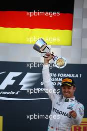 1st place Nico Rosberg (GER) Mercedes Petronas AMG F1. 01.05.2016. Formula 1 World Championship, Rd 4, Russian Grand Prix, Sochi Autodrom, Sochi, Russia, Race Day.