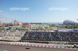 Jenson Button (GBR) McLaren MP4-31. 01.05.2016. Formula 1 World Championship, Rd 4, Russian Grand Prix, Sochi Autodrom, Sochi, Russia, Race Day.