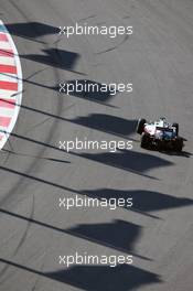 Esteban Gutierrez (MEX) Haas F1 Team VF-16. 01.05.2016. Formula 1 World Championship, Rd 4, Russian Grand Prix, Sochi Autodrom, Sochi, Russia, Race Day.