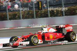 Kimi Raikkonen (FIN) Ferrari SF16-H. 01.05.2016. Formula 1 World Championship, Rd 4, Russian Grand Prix, Sochi Autodrom, Sochi, Russia, Race Day.
