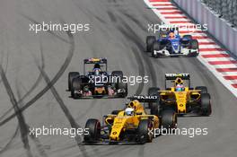 Kevin Magnussen (DEN) Renault Sport F1 Team RS16. 01.05.2016. Formula 1 World Championship, Rd 4, Russian Grand Prix, Sochi Autodrom, Sochi, Russia, Race Day.