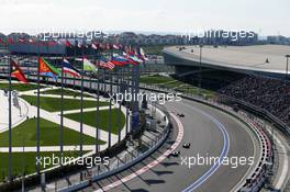 Valtteri Bottas (FIN) Williams FW38. 01.05.2016. Formula 1 World Championship, Rd 4, Russian Grand Prix, Sochi Autodrom, Sochi, Russia, Race Day.