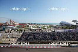 Nico Hulkenberg (GER) Sahara Force India F1 VJM09. 01.05.2016. Formula 1 World Championship, Rd 4, Russian Grand Prix, Sochi Autodrom, Sochi, Russia, Race Day.