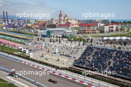 Jenson Button (GBR) McLaren MP4-31. 01.05.2016. Formula 1 World Championship, Rd 4, Russian Grand Prix, Sochi Autodrom, Sochi, Russia, Race Day.