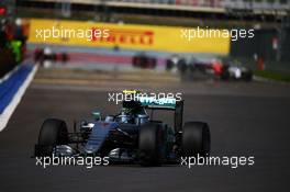 Nico Rosberg (GER) Mercedes AMG F1 W07 Hybrid. 01.05.2016. Formula 1 World Championship, Rd 4, Russian Grand Prix, Sochi Autodrom, Sochi, Russia, Race Day.