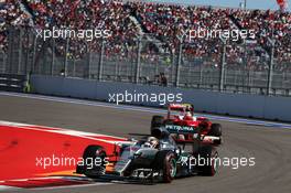 Lewis Hamilton (GBR) Mercedes AMG F1 W07 Hybrid. 01.05.2016. Formula 1 World Championship, Rd 4, Russian Grand Prix, Sochi Autodrom, Sochi, Russia, Race Day.