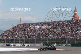 Fernando Alonso (ESP) McLaren MP4-31. 01.05.2016. Formula 1 World Championship, Rd 4, Russian Grand Prix, Sochi Autodrom, Sochi, Russia, Race Day.