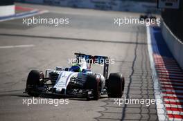 Felipe Massa (BRA) Williams FW38. 01.05.2016. Formula 1 World Championship, Rd 4, Russian Grand Prix, Sochi Autodrom, Sochi, Russia, Race Day.