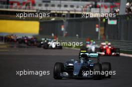 Nico Rosberg (GER) Mercedes AMG F1 W07 Hybrid. 01.05.2016. Formula 1 World Championship, Rd 4, Russian Grand Prix, Sochi Autodrom, Sochi, Russia, Race Day.