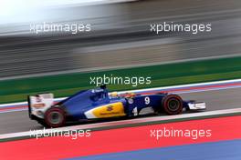 Marcus Ericsson (SWE), Sauber F1 Team  30.04.2016. Formula 1 World Championship, Rd 4, Russian Grand Prix, Sochi Autodrom, Sochi, Russia, Qualifying Day.