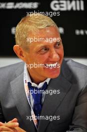 Boris Rotenberg (RUS) SMP Bank and SGM Group Co-Owner at a Renault Sport F1 Team Media Call. 30.04.2016. Formula 1 World Championship, Rd 4, Russian Grand Prix, Sochi Autodrom, Sochi, Russia, Qualifying Day.