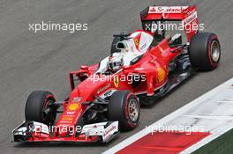 Sebastian Vettel (GER) Ferrari SF16-H. 30.04.2016. Formula 1 World Championship, Rd 4, Russian Grand Prix, Sochi Autodrom, Sochi, Russia, Qualifying Day.
