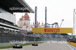 Nico Hulkenberg (GER) Sahara Force India F1 VJM09. 30.04.2016. Formula 1 World Championship, Rd 4, Russian Grand Prix, Sochi Autodrom, Sochi, Russia, Qualifying Day.