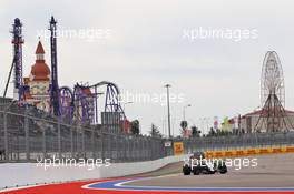 Nico Hulkenberg (GER) Sahara Force India F1 VJM09. 30.04.2016. Formula 1 World Championship, Rd 4, Russian Grand Prix, Sochi Autodrom, Sochi, Russia, Qualifying Day.