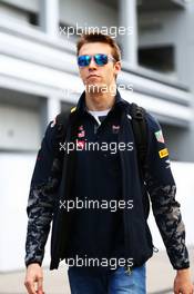 Daniil Kvyat (RUS) Red Bull Racing. 30.04.2016. Formula 1 World Championship, Rd 4, Russian Grand Prix, Sochi Autodrom, Sochi, Russia, Qualifying Day.