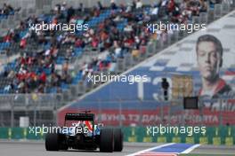 Rio Haryanto (IDN), Manor Racing  30.04.2016. Formula 1 World Championship, Rd 4, Russian Grand Prix, Sochi Autodrom, Sochi, Russia, Qualifying Day.