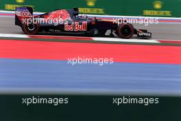 Max Verstappen (NL), Scuderia Toro Rosso  30.04.2016. Formula 1 World Championship, Rd 4, Russian Grand Prix, Sochi Autodrom, Sochi, Russia, Qualifying Day.