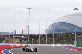 Felipe Massa (BRA) Williams FW38. 30.04.2016. Formula 1 World Championship, Rd 4, Russian Grand Prix, Sochi Autodrom, Sochi, Russia, Qualifying Day.