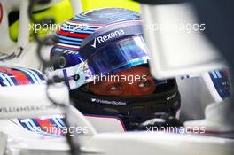 Valtteri Bottas (FIN) Williams FW38. 30.04.2016. Formula 1 World Championship, Rd 4, Russian Grand Prix, Sochi Autodrom, Sochi, Russia, Qualifying Day.