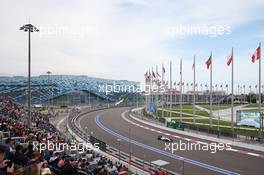 Felipe Massa (BRA) Williams FW38. 30.04.2016. Formula 1 World Championship, Rd 4, Russian Grand Prix, Sochi Autodrom, Sochi, Russia, Qualifying Day.