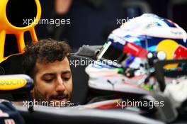 Daniel Ricciardo (AUS) Red Bull Racing RB12. 30.04.2016. Formula 1 World Championship, Rd 4, Russian Grand Prix, Sochi Autodrom, Sochi, Russia, Qualifying Day.