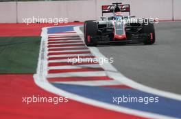 Romain Grosjean (FRA) Haas F1 Team VF-16. 30.04.2016. Formula 1 World Championship, Rd 4, Russian Grand Prix, Sochi Autodrom, Sochi, Russia, Qualifying Day.