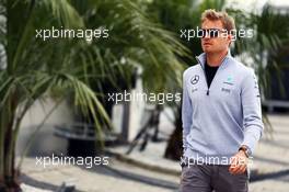 Nico Rosberg (GER) Mercedes AMG F1. 30.04.2016. Formula 1 World Championship, Rd 4, Russian Grand Prix, Sochi Autodrom, Sochi, Russia, Qualifying Day.