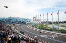 Sergio Perez (MEX) Sahara Force India F1 VJM09. 30.04.2016. Formula 1 World Championship, Rd 4, Russian Grand Prix, Sochi Autodrom, Sochi, Russia, Qualifying Day.