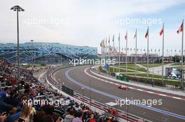 Kimi Raikkonen (FIN) Ferrari SF16-H. 30.04.2016. Formula 1 World Championship, Rd 4, Russian Grand Prix, Sochi Autodrom, Sochi, Russia, Qualifying Day.