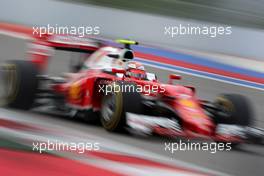 Kimi Raikkonen (FIN), Scuderia Ferrari  30.04.2016. Formula 1 World Championship, Rd 4, Russian Grand Prix, Sochi Autodrom, Sochi, Russia, Qualifying Day.