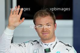 Nico Rosberg (GER), Mercedes AMG F1 Team  30.04.2016. Formula 1 World Championship, Rd 4, Russian Grand Prix, Sochi Autodrom, Sochi, Russia, Qualifying Day.