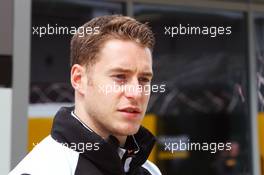 Stoffel Vandoorne (BEL) McLaren Test and Reserve Driver. 30.04.2016. Formula 1 World Championship, Rd 4, Russian Grand Prix, Sochi Autodrom, Sochi, Russia, Qualifying Day.