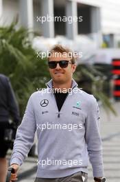 Nico Rosberg (GER) Mercedes AMG F1. 30.04.2016. Formula 1 World Championship, Rd 4, Russian Grand Prix, Sochi Autodrom, Sochi, Russia, Qualifying Day.