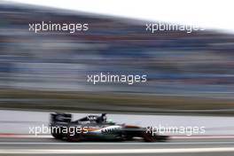 Nico Hulkenberg (GER), Sahara Force India  30.04.2016. Formula 1 World Championship, Rd 4, Russian Grand Prix, Sochi Autodrom, Sochi, Russia, Qualifying Day.