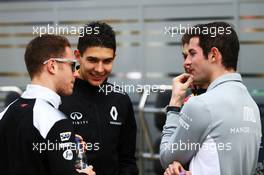 (L to R): Stoffel Vandoorne (BEL) McLaren Test and Reserve Driver with Esteban Ocon (FRA) Renault Sport F1 Team Test Driver; Pierre Gasly (FRA) Red Bull Racing Third Driver; and Alexander Rossi (USA) Manor Racing Rerserve Driver. 30.04.2016. Formula 1 World Championship, Rd 4, Russian Grand Prix, Sochi Autodrom, Sochi, Russia, Qualifying Day.
