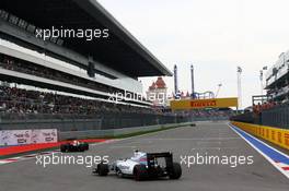 Valtteri Bottas (FIN) Williams FW38. 30.04.2016. Formula 1 World Championship, Rd 4, Russian Grand Prix, Sochi Autodrom, Sochi, Russia, Qualifying Day.