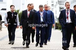 Dmitry Kozak (RUS) Russian Deputy Prime Minister. 30.04.2016. Formula 1 World Championship, Rd 4, Russian Grand Prix, Sochi Autodrom, Sochi, Russia, Qualifying Day.