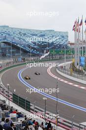 Kevin Magnussen (DEN) Renault Sport F1 Team RS16. 30.04.2016. Formula 1 World Championship, Rd 4, Russian Grand Prix, Sochi Autodrom, Sochi, Russia, Qualifying Day.