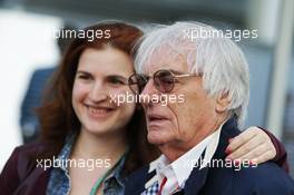 Bernie Ecclestone (GBR). 30.04.2016. Formula 1 World Championship, Rd 4, Russian Grand Prix, Sochi Autodrom, Sochi, Russia, Qualifying Day.